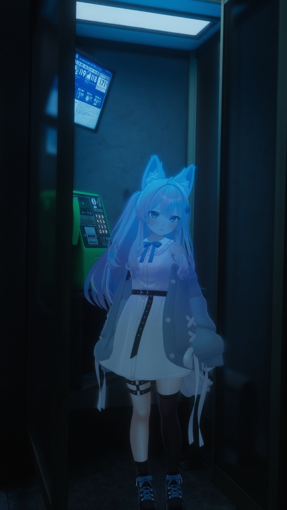 🔥🖤 BLACK FRIDAY セール! 12/1 まで 🖤🔥 【ライム】-Dark- 肌・眼テクスチャ素材/Lime Dark Skin/Eye texture