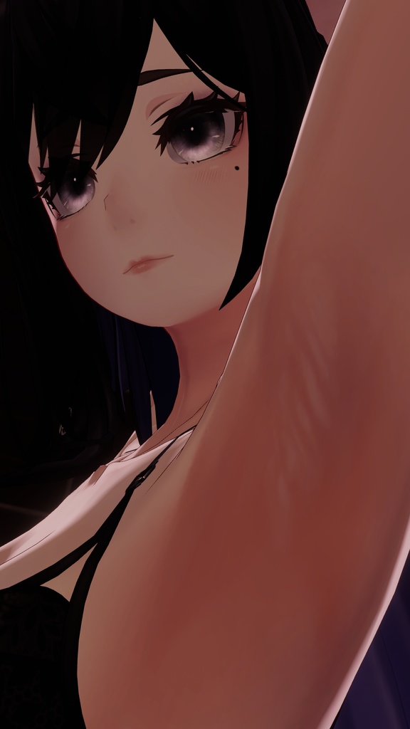 【ラシューシャ】肌・眼テクスチャ素材/Lasyusha Skin/Eye texture