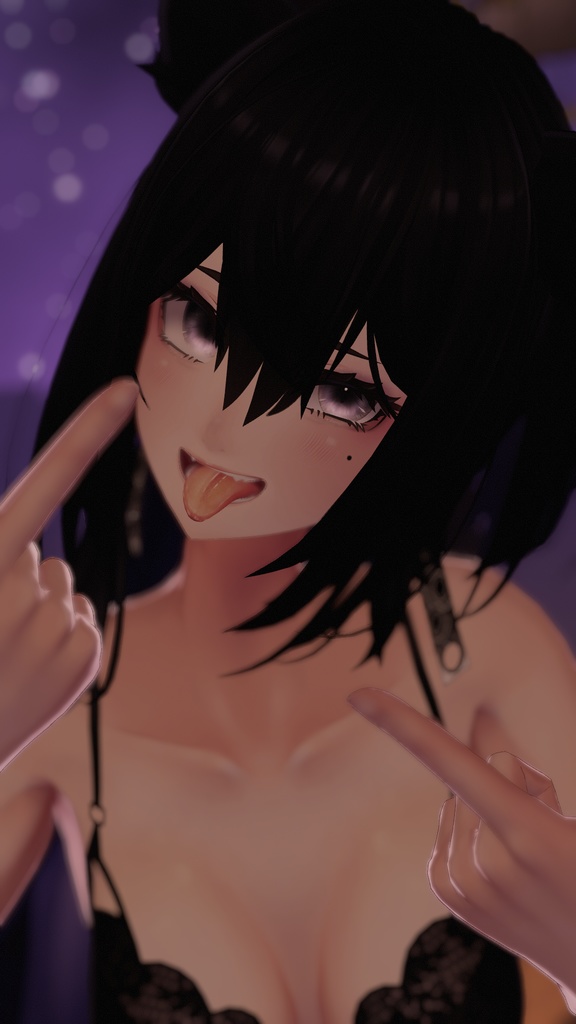 【ラシューシャ】肌・眼テクスチャ素材/Lasyusha Skin/Eye texture