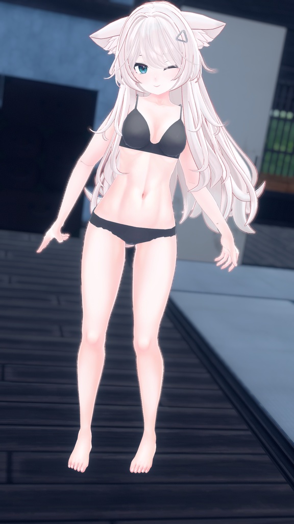 【シィ&ファイ】肌・眼テクスチャ素材/Phi Skin/Eye texture