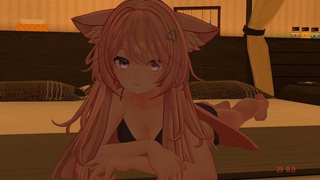 【シィ&ファイ】肌・眼テクスチャ素材/Phi Skin/Eye texture