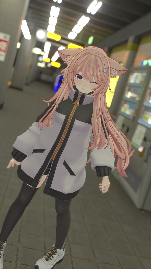 【シィ&ファイ】肌・眼テクスチャ素材/Phi Skin/Eye texture