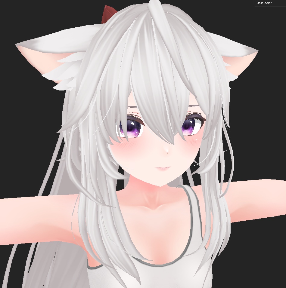 【シィ&ファイ】肌・眼テクスチャ素材/Phi Skin/Eye texture