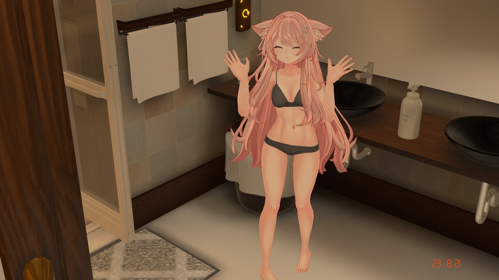 【シィ&ファイ】肌・眼テクスチャ素材/Phi Skin/Eye texture