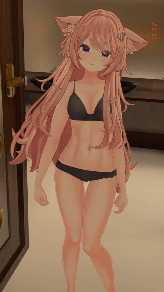 【シィ&ファイ】肌・眼テクスチャ素材/Phi Skin/Eye texture