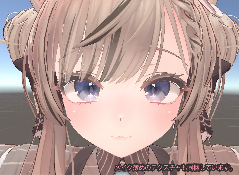 🎄Christmas SALE 🎁 1/4 まで! 50%OFF【マヌカ】肌・眼テクスチャ素材/Manuka Skin/Eye texture