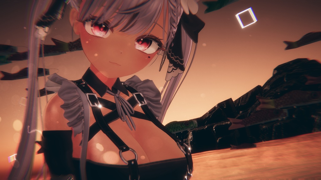 🎄Christmas SALE 🎁 1/4 まで! 50%OFF【マヌカ】肌・眼テクスチャ素材/Manuka Skin/Eye texture