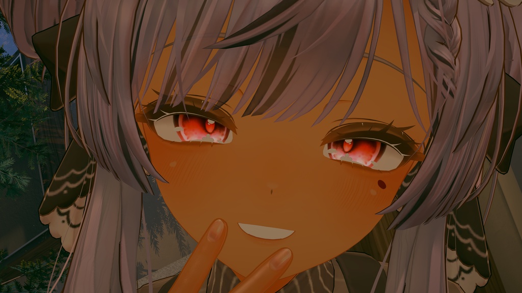 🎄Christmas SALE 🎁 1/4 まで! 50%OFF【マヌカ】肌・眼テクスチャ素材/Manuka Skin/Eye texture