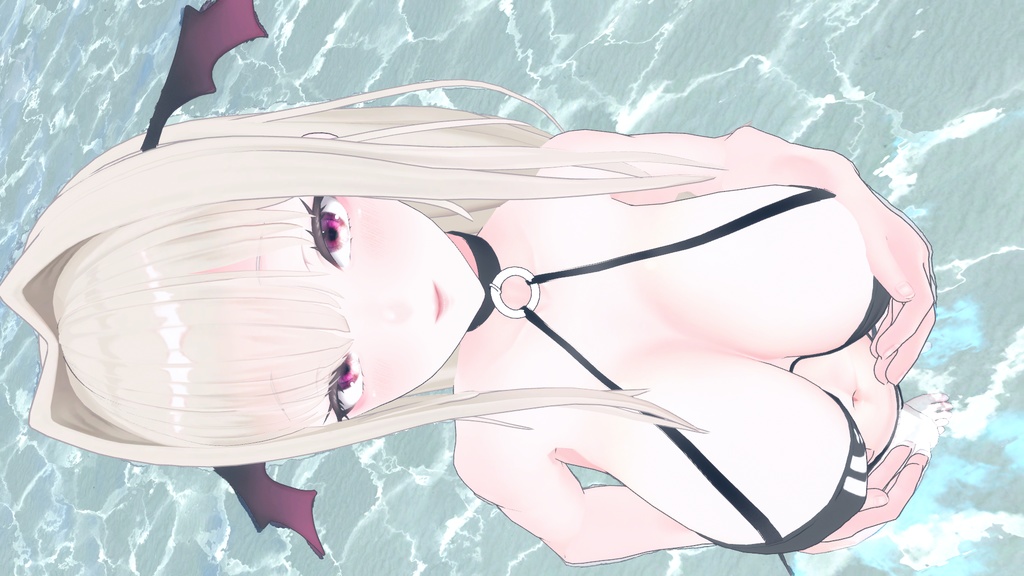 【リリス】肌・眼テクスチャ素材/Lilith Skin/Eye texture