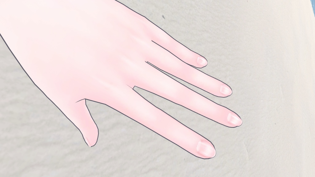 【リリス】肌・眼テクスチャ素材/Lilith Skin/Eye texture