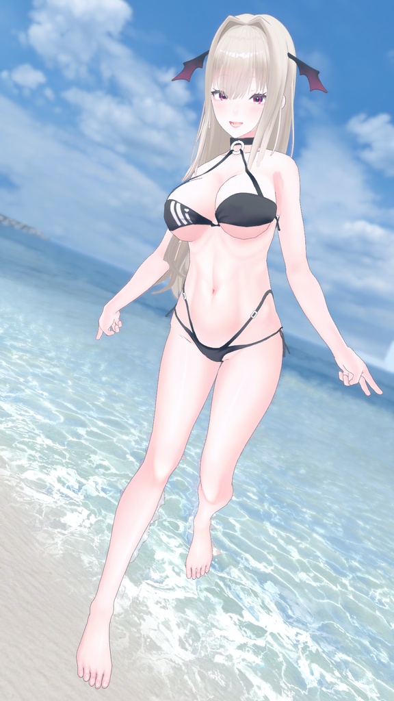 【リリス】肌・眼テクスチャ素材/Lilith Skin/Eye texture