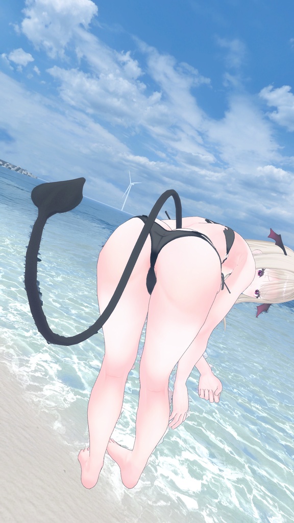 【リリス】肌・眼テクスチャ素材/Lilith Skin/Eye texture