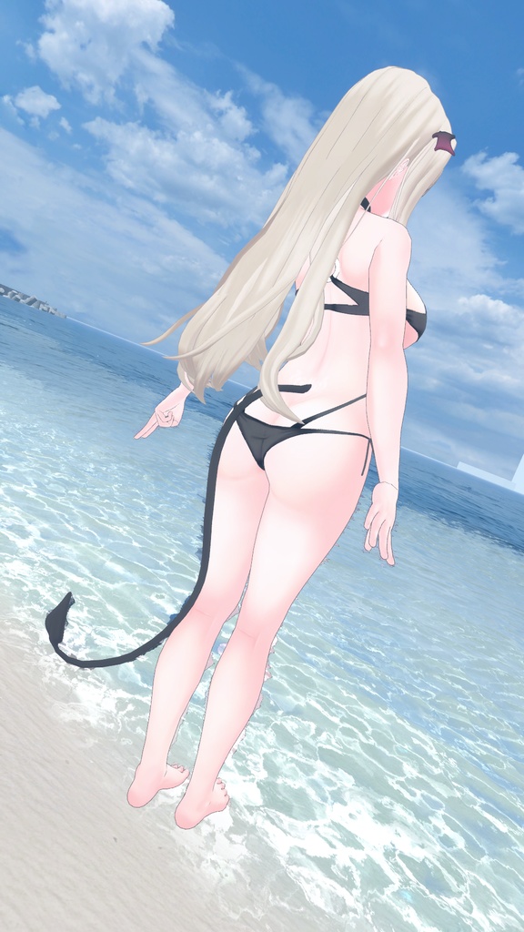 【リリス】肌・眼テクスチャ素材/Lilith Skin/Eye texture