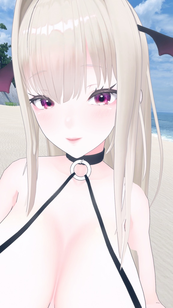 【リリス】肌・眼テクスチャ素材/Lilith Skin/Eye texture