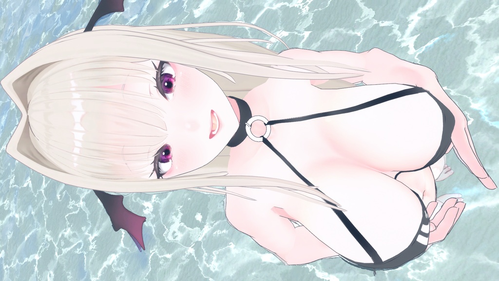 【リリス】肌・眼テクスチャ素材/Lilith Skin/Eye texture