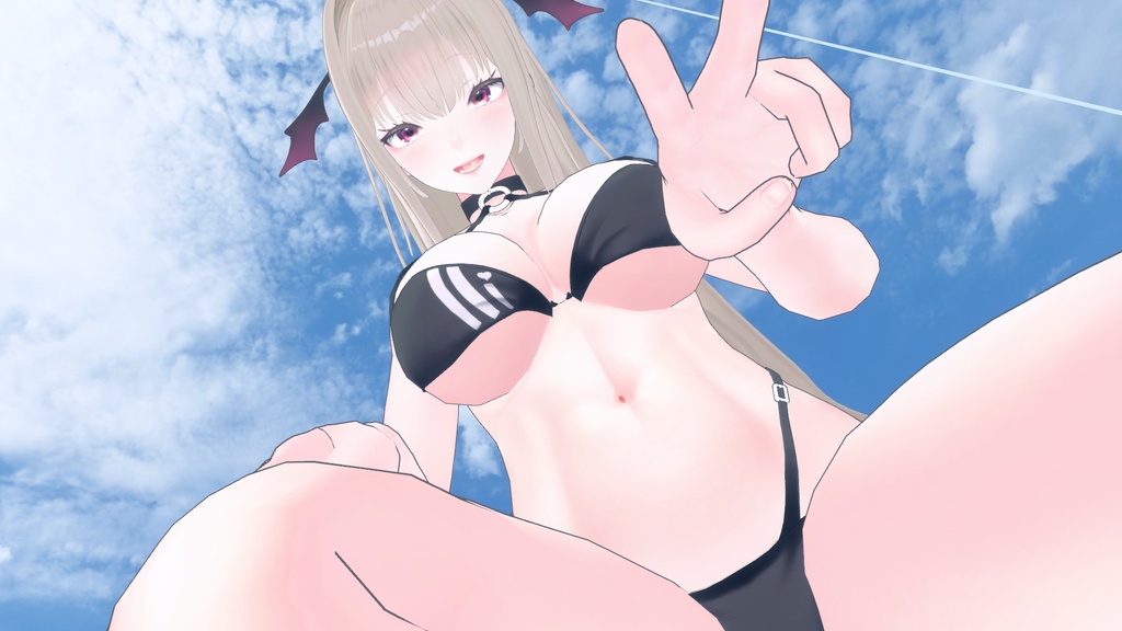 【リリス】肌・眼テクスチャ素材/Lilith Skin/Eye texture