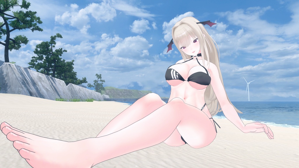 【リリス】肌・眼テクスチャ素材/Lilith Skin/Eye texture