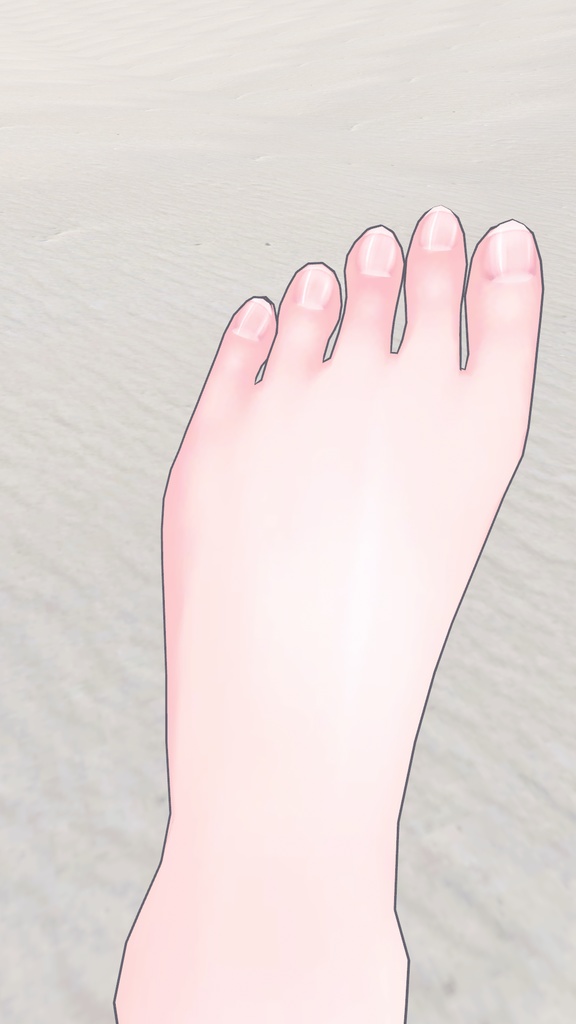 【リリス】肌・眼テクスチャ素材/Lilith Skin/Eye texture