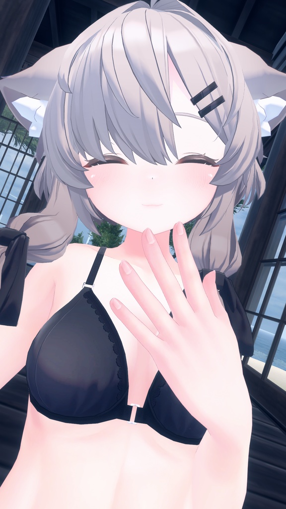 【真冬ちゃん】肌・眼テクスチャ素材/Mafuyu Skin/Eye texture