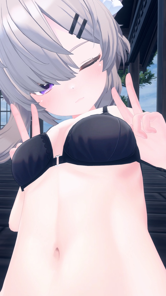 【真冬ちゃん】肌・眼テクスチャ素材/Mafuyu Skin/Eye texture