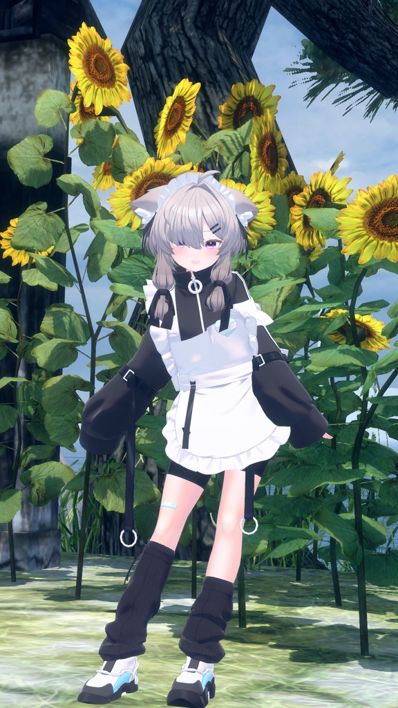 【真冬ちゃん】肌・眼テクスチャ素材/Mafuyu Skin/Eye texture