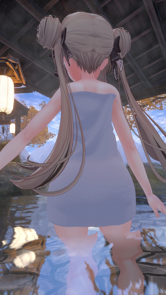 【マヌカちゃん専用】バスタオル/bath towel_for_Manuka