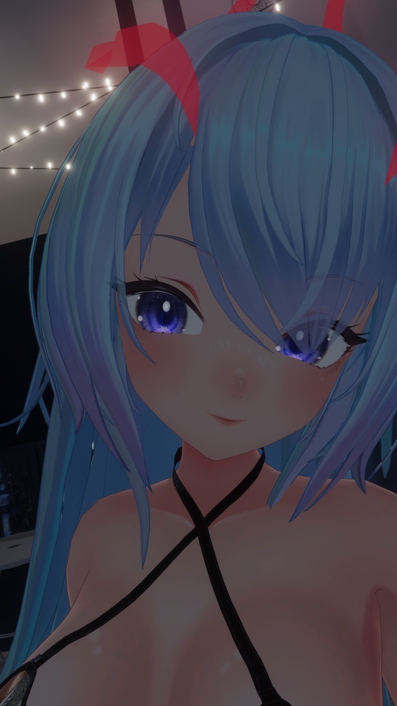 【きゃろんちゃん】肌・眼テクスチャ素材/Kyalóng Skin/Eye texture