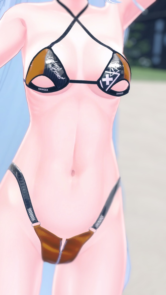 【きゃろんちゃん】肌・眼テクスチャ素材/Kyalóng Skin/Eye texture