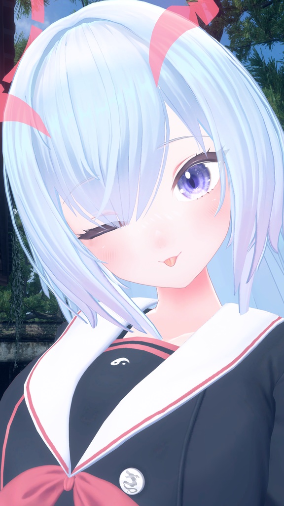 【きゃろんちゃん】肌・眼テクスチャ素材/Kyalóng Skin/Eye texture