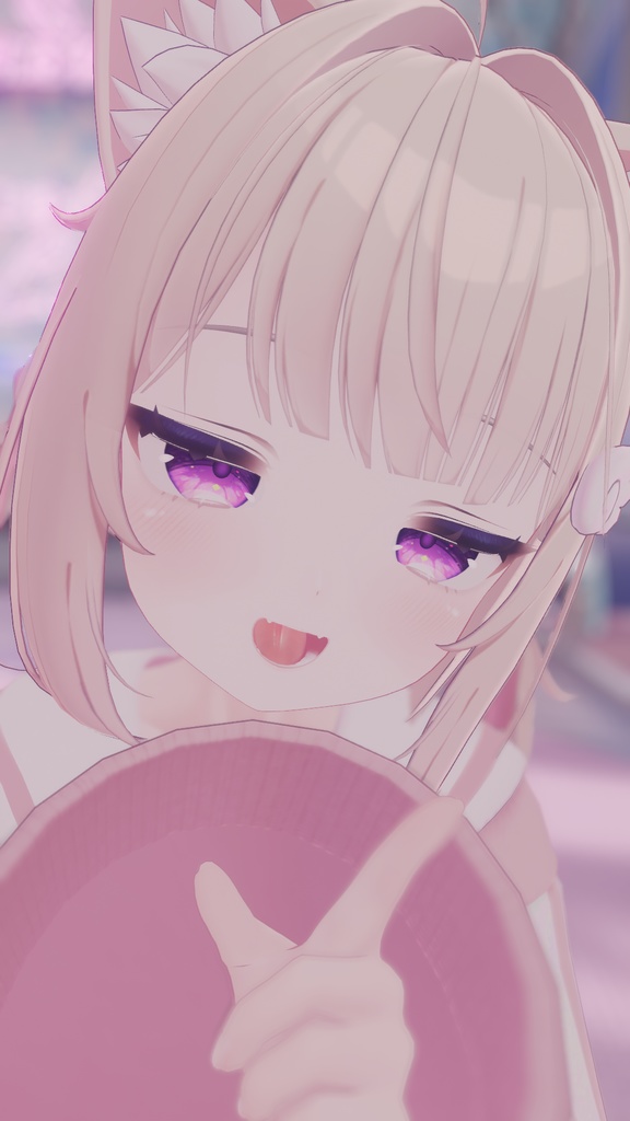 【シフォン】肌・眼テクスチャ素材/-Chiffon- Skin/Eye texture