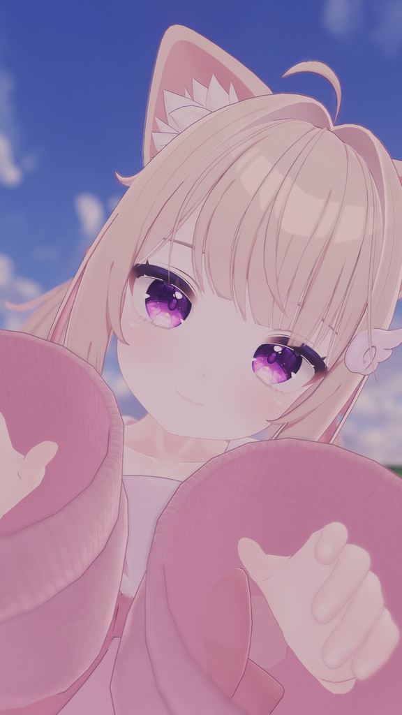 【シフォン】肌・眼テクスチャ素材/-Chiffon- Skin/Eye texture