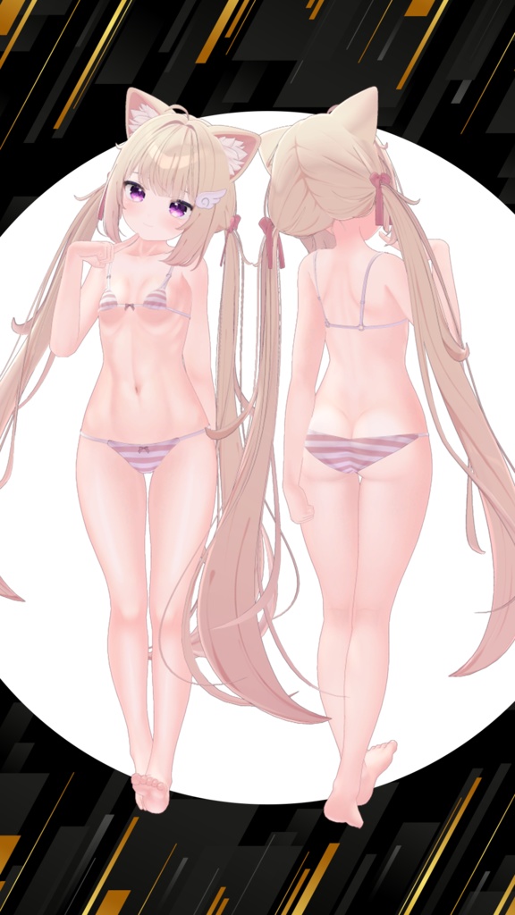 【シフォン】肌・眼テクスチャ素材/-Chiffon- Skin/Eye texture