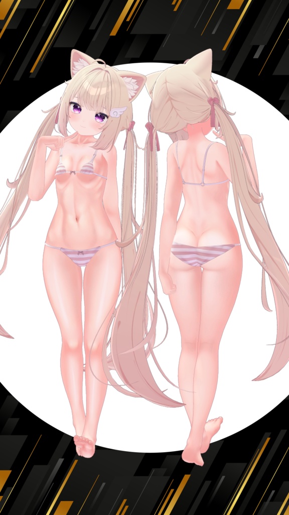 【シフォン】肌・眼テクスチャ素材/-Chiffon- Skin/Eye texture