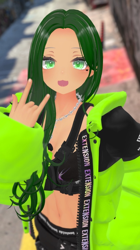 【うるる】肌・眼テクスチャ素材/Ururu Skin/Eye texture