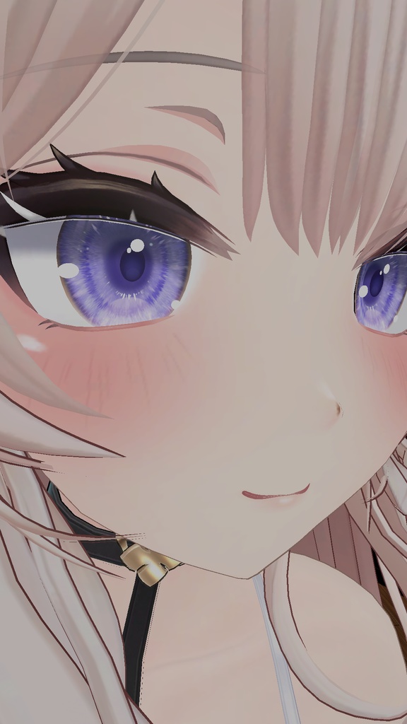 【うるる】肌・眼テクスチャ素材/Ururu Skin/Eye texture