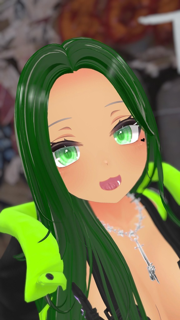 【うるる】肌・眼テクスチャ素材/Ururu Skin/Eye texture