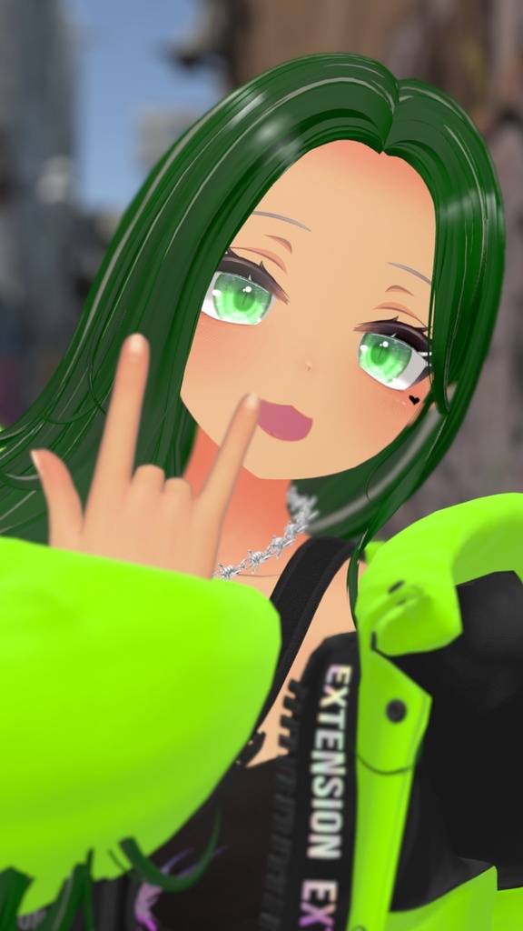 【うるる】肌・眼テクスチャ素材/Ururu Skin/Eye texture