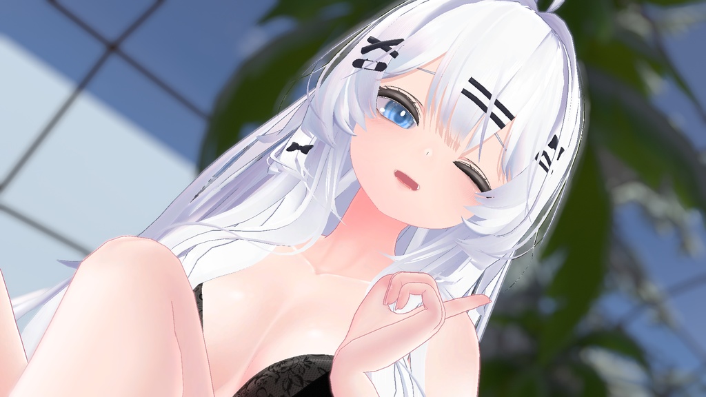 【瑞希】肌・眼テクスチャ素材/Mizuki Skin/Eye texture