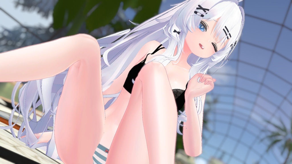 【瑞希】肌・眼テクスチャ素材/Mizuki Skin/Eye texture