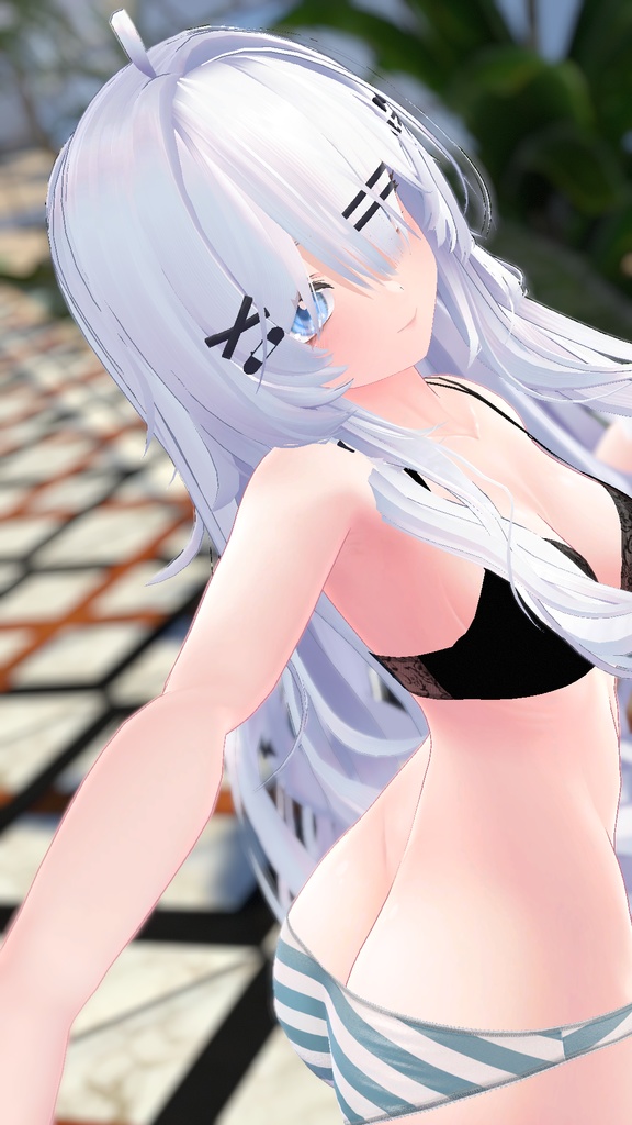 【瑞希】肌・眼テクスチャ素材/Mizuki Skin/Eye texture