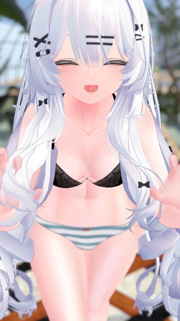【瑞希】肌・眼テクスチャ素材/Mizuki Skin/Eye texture