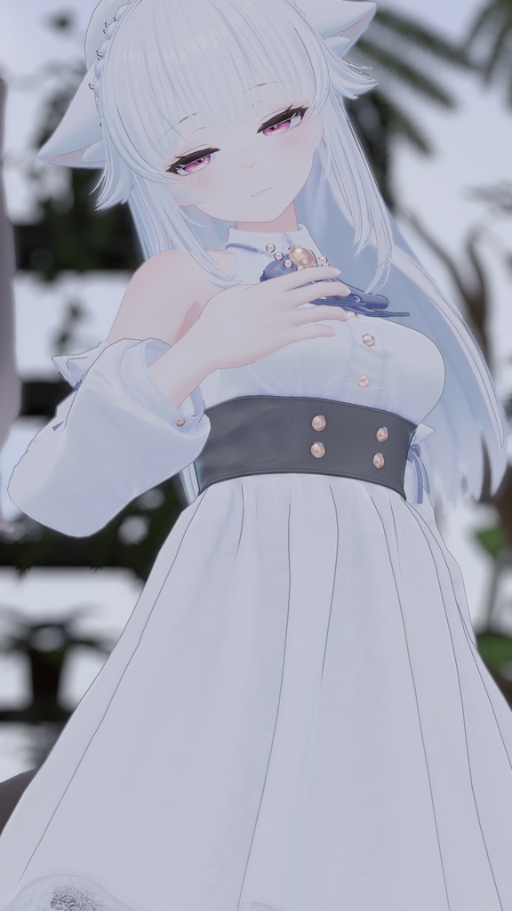 【珀杏】肌・眼テクスチャ素材/Hakua Skin/Eye texture