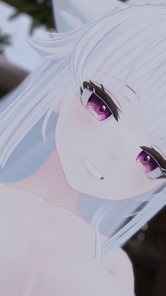 【珀杏】肌・眼テクスチャ素材/Hakua Skin/Eye texture