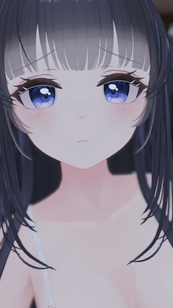 【珀杏】肌・眼テクスチャ素材/Hakua Skin/Eye texture