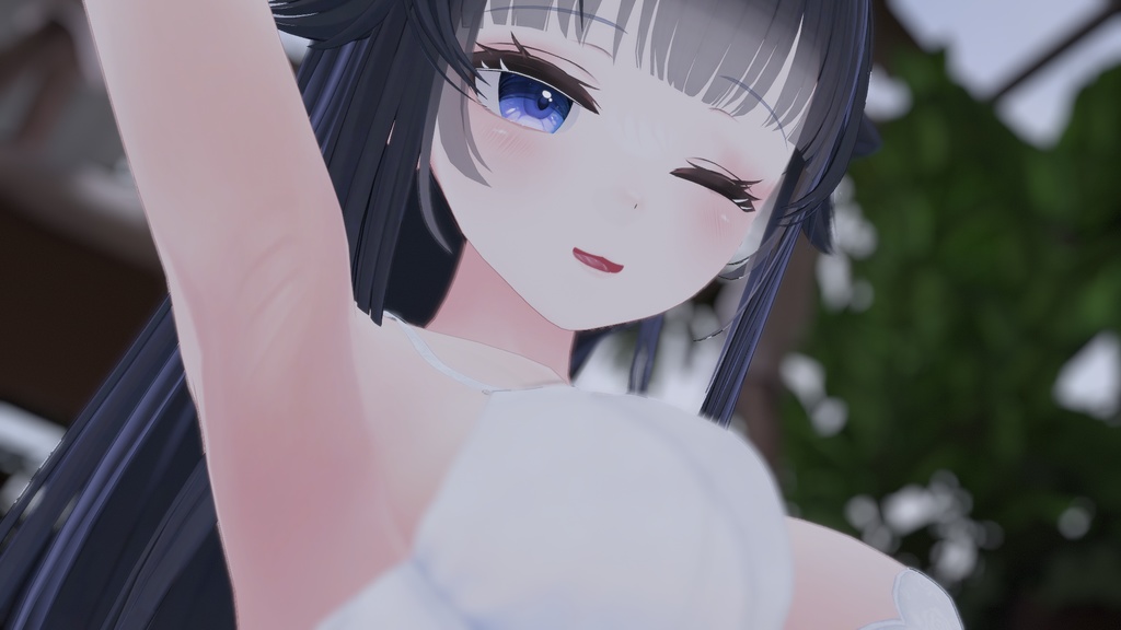 【珀杏】肌・眼テクスチャ素材/Hakua Skin/Eye texture