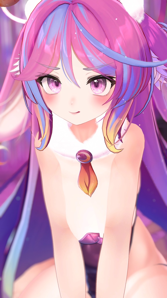 🔥🖤 BLACK FRIDAY セール! 12/1 まで 🖤🔥 【伊奈波かや】肌・眼テクスチャ素材/Inaba_Kaya Skin/Eye texture