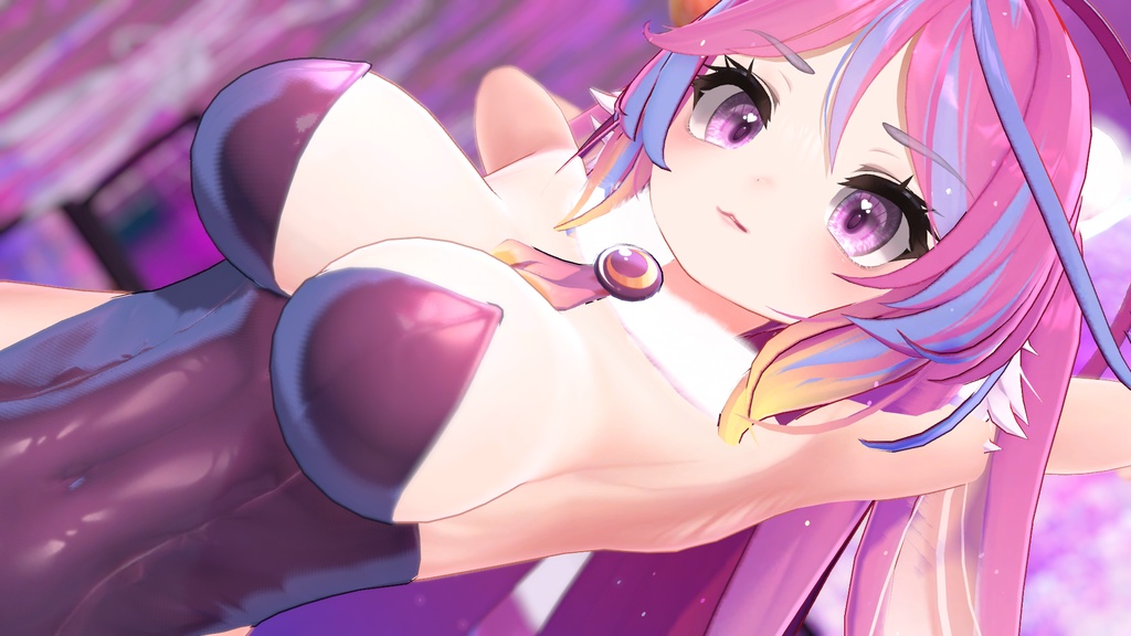 🔥🖤 BLACK FRIDAY セール! 12/1 まで 🖤🔥 【伊奈波かや】肌・眼テクスチャ素材/Inaba_Kaya Skin/Eye texture