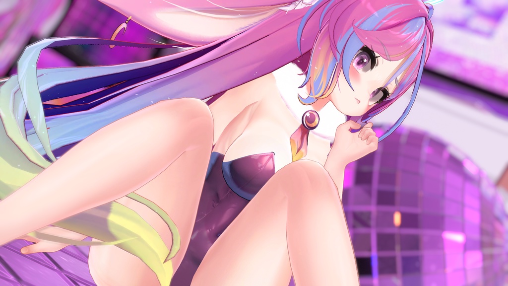 🔥🖤 BLACK FRIDAY セール! 12/1 まで 🖤🔥 【伊奈波かや】肌・眼テクスチャ素材/Inaba_Kaya Skin/Eye texture