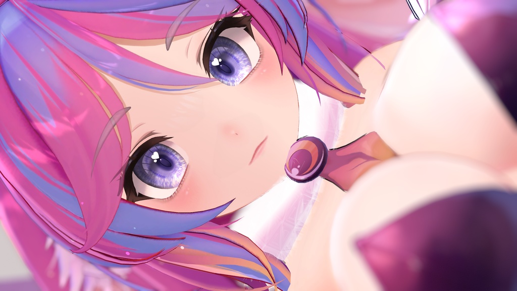 🔥🖤 BLACK FRIDAY セール! 12/1 まで 🖤🔥 【伊奈波かや】肌・眼テクスチャ素材/Inaba_Kaya Skin/Eye texture