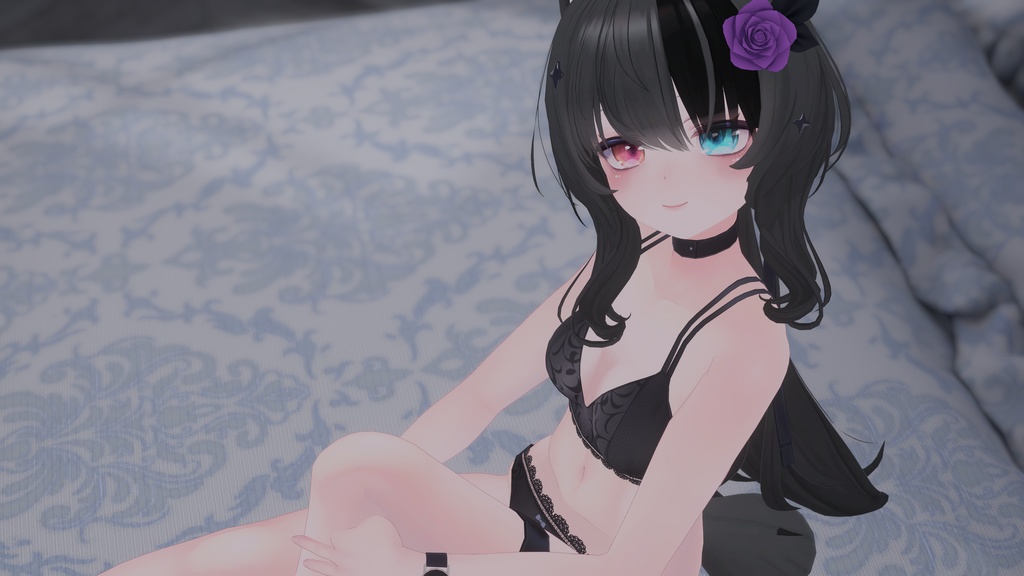 【シアン】肌・眼テクスチャ素材/Cian Skin/Eye texture